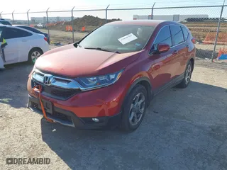 2018 Honda CR-V EX-L with VIN 2HKRW1H86JH521251, listed as a IAAI auction lot 41828701 with 118,706 mi miles. Bid and sale history available at carsss.com. Image 2.