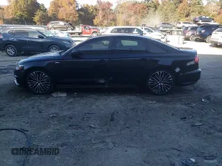 2018 Audi A6 Sport with VIN WAUF3AFC8JN056410, listed as a Copart auction lot 77576274 with 61,920 mi miles and Salvage Title. Bid and sale history available at carsss.com. Image 13.