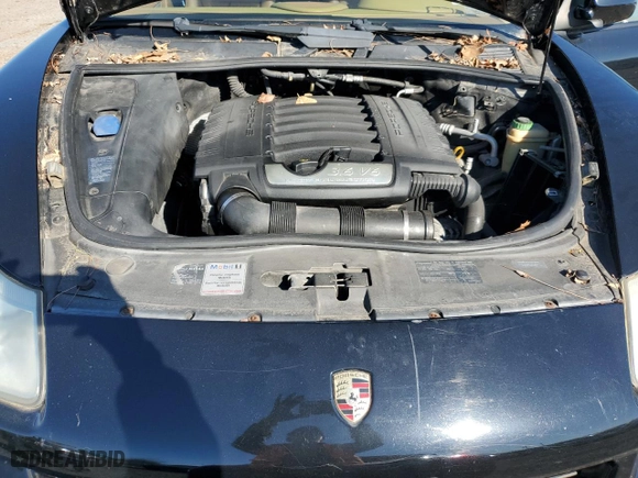 2010 Porsche Cayenne with VIN WP1AA2AP2ALA12030, listed as a Copart auction lot 48669465 with 117,968 mi miles and Clean Title. Bid and sale history available at carsss.com. Image 12.
