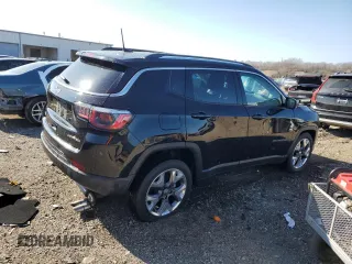 2020 Jeep Compass High Altitude с VIN 3C4NJDCB7LT233906, выставлен на аукционе Copart как лот 52922995 с пробегом 39 980 миль миль и Списание • Salvage title. История ставок и продаж доступна на DreamBid. Изображение 3.