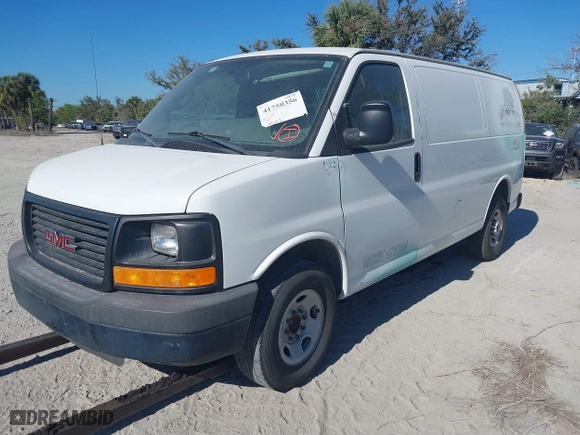 2016 GMC Savana Cargo Van with VIN 1GTW7AFF3G1217988, listed as a IAAI auction lot 41750356 with 129,684 mi miles. Bid and sale history available at carsss.com. Image 18.