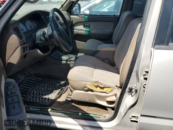 1998 Toyota 4Runner with VIN JT3GM84R0W0027416, listed as a Copart auction lot 58715195 with 319,996 mi miles and Salvage title. Bid and sale history available at DreamBid. Image 7.