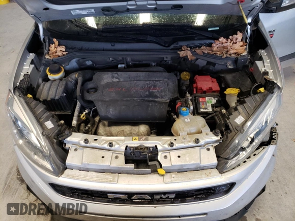 2019 Ram ProMaster City Cargo Tradesman SLT with VIN ZFBHRFBB0K6M41964, listed as a Copart auction lot 77795783 with 169,152 mi miles and . Bid and sale history available at DreamBid. Image 11.