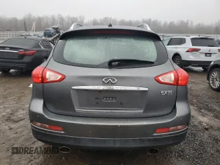 2011 Infiniti EX Journey with VIN JN1AJ0HR2BM852434, listed as a Copart auction lot 83782084 with 134,631 mi miles and Salvage Title. Bid and sale history available at DreamBid. Image 6.