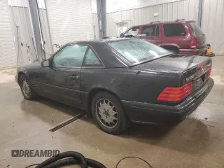 1998 Mercedes-Benz SL-Class with VIN WDBFA67F5WF155507, listed as a Copart auction lot 79540884 with 71,904 mi miles and Clean Title. Bid and sale history available at carsss.com. Image 2.