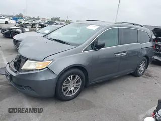2012 Honda Odyssey EX-L с VIN 5FNRL5H65CB031318, выставлен на аукционе IAAI как лот 42371195 с пробегом 135 787 миль миль и . История ставок и продаж доступна на DreamBid. Изображение 2.