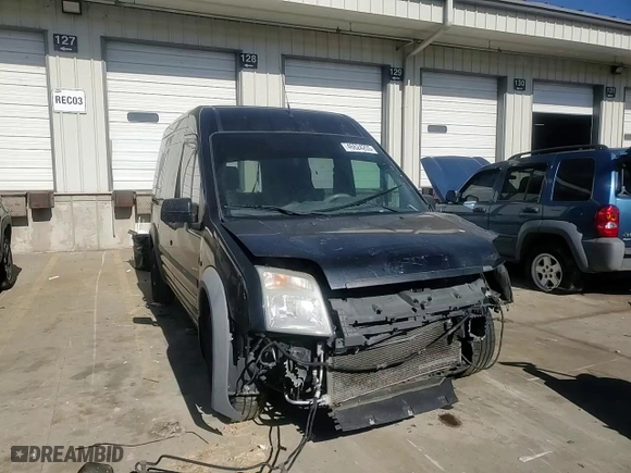 2013 Ford Transit Connect XLT with VIN NM0LS6BN3DT153752, listed as a Copart auction lot 46624205 with 142,748 mi miles and Salvage Title. Bid and sale history available at carsss.com. Image 12.