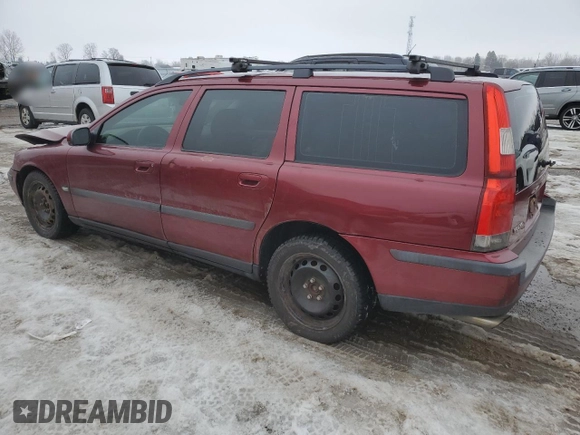 2003 Volvo V70 с VIN YV1SJ59H432326303, выставлен на аукционе Copart как лот 46673935 с пробегом 373 432 миль миль и Списание • Salvage title. История ставок и продаж доступна на DreamBid. Изображение 2.