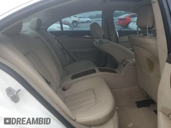 2012 Mercedes-Benz CLS 550 with VIN WDDLJ7DB1CA025721, listed as a Copart auction lot 58651035 with 234,442 mi miles and Salvage title. Bid and sale history available at DreamBid. Image 10.