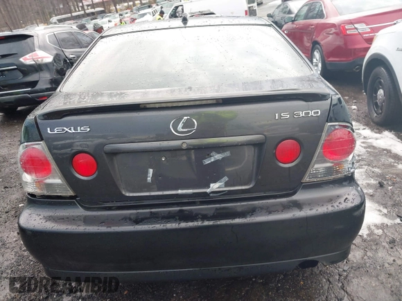 2003 Lexus IS 300/350 with VIN JTHBD192430067307, listed as a IAAI auction lot 41286651 with 271,741 mi miles and . Bid and sale history available at DreamBid. Image 16.