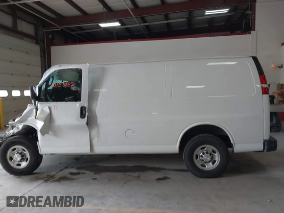 2017 Chevrolet Express Cargo with VIN 1GCWGAFF3H1323763, listed as a IAAI auction lot 42036865 with Not provided miles and . Bid and sale history available at DreamBid. Image 14.