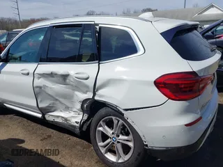 2021 BMW X3 xDrive30i with VIN 5UXTY5C09M9G13266, listed as a IAAI auction lot 41835837 with 72,040 mi miles and . Bid and sale history available at DreamBid. Image 6.