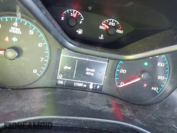 2018 Chevrolet Colorado 2WD Work Truck with VIN 1GCHSBEA6J1141483, listed as a IAAI auction lot 41349613 with 111,864 mi miles and . Bid and sale history available at DreamBid. Image 15.