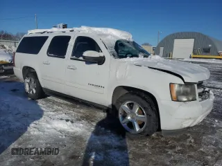 2011 Chevrolet Suburban LS with VIN 1GNSCHE08BR164898, listed as a Copart auction lot 41535965 with 199,649 mi miles and Salvage Title. Bid and sale history available at carsss.com. Image 4.