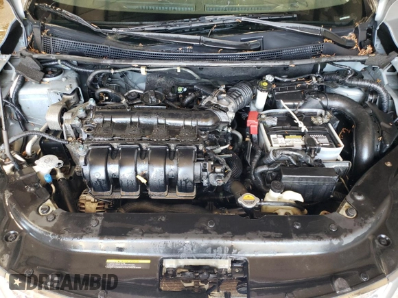 2013 Nissan Sentra FE+ S with VIN 3N1AB7AP5DL715192, listed as a Copart auction lot 54673125 with 211,149 mi miles and Clean Title. Bid and sale history available at DreamBid. Image 11.