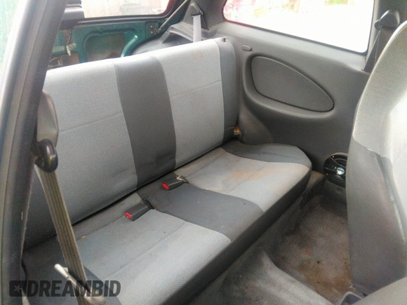 1998 Chevrolet Metro with VIN 2C1MR2263W6726209, listed as a IAAI auction lot 42142451 with 183,746 mi miles and . Bid and sale history available at DreamBid. Image 8.