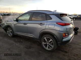 2020 Hyundai Kona Limited with VIN KM8K3CA50LU542137, listed as a Copart auction lot 71303652 with 7,416 mi miles. Bid and sale history available at carsss.com. Image 2.