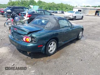 1999 Mazda MX-5 Miata z VIN JM1NB3537X0123440, wystawiony jako IAAI lot #42263294 z przebiegiem 107 356 mil mil oraz . Historia ofert i sprzedaży dostępna na DreamBid. Obrazek 4.