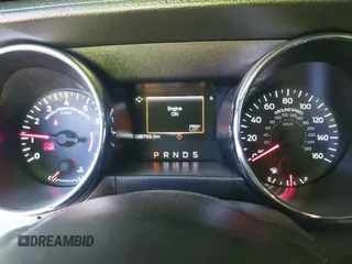2017 Ford Mustang V6 with VIN 1FA6P8AM8H5236924, listed as a IAAI auction lot 41722764 with 36,789 mi miles and . Bid and sale history available at DreamBid. Image 7.