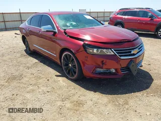 2017 Chevrolet Impala Premier with VIN 1G1145S31HU135949, listed as a IAAI auction lot 42045317 with 95,879 mi miles and . Bid and sale history available at DreamBid. Image 1.