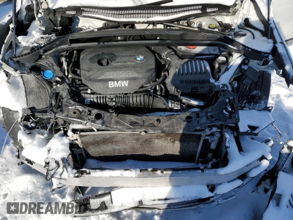 2018 BMW X2 xDrive28i with VIN WBXYJ5C35JEF80424, listed as a Copart auction lot 45007945 with 60,398 mi miles and Salvage Title. Bid and sale history available at carsss.com. Image 11.