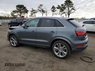 2018 Audi Q3 Premium Plus with VIN WA1JCCFS3JR030106, listed as a Copart auction lot 70183002 with 44,458 mi miles. Bid and sale history available at carsss.com. Image 2.