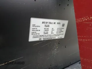2024 Tesla Cybertruck Cyberbeast z VIN 7G2CEHEE6RA021073, wystawiony jako Copart lot #79212184 z przebiegiem 7890 mil mil oraz Szkody całkowita. Historia ofert i sprzedaży dostępna na DreamBid. Obrazek 12.