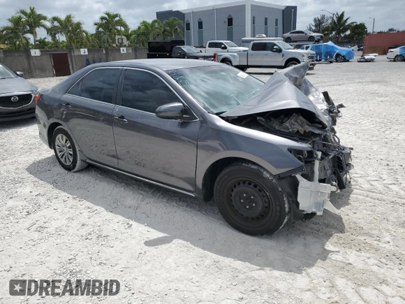 2014 Toyota Camry L with VIN 4T1BF1FK0EU370575, listed as a Copart auction lot 54672785 with Not Provided miles and Clean Title. Bid and sale history available at carsss.com. Image 4.