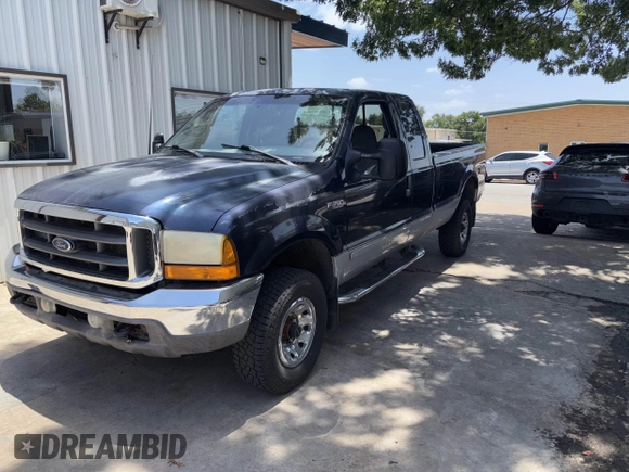 2001 Ford F-350 XL with VIN 1FTSX31F01EA22013, listed as a IAAI auction lot 42769326 with 187,628 mi miles and . Bid and sale history available at DreamBid. Image 2.
