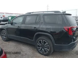 2021 GMC Acadia SLT with VIN 1GKKNMLS4MZ141920, listed as a IAAI auction lot 41149390 with 81,090 mi miles. Bid and sale history available at carsss.com. Image 14.