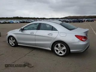 2017 Mercedes-Benz CLA 250 with VIN WDDSJ4GB3HN403642, listed as a Copart auction lot 78182913 with 85,182 mi miles and . Bid and sale history available at DreamBid. Image 2.