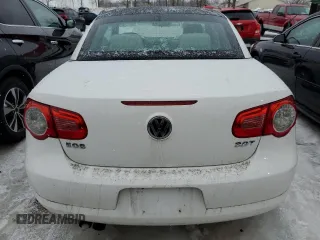 2007 Volkswagen Eos 2.0T with VIN WVWBA71F37V045223, listed as a Copart auction lot 47070825 with 160,406 mi miles and Salvage Title. Bid and sale history available at DreamBid. Image 6.
