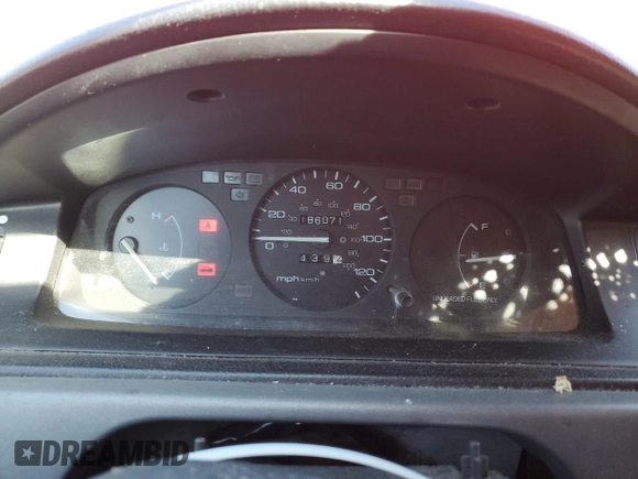 1993 Honda Civic с VIN 2HGEH2369PH537323, выставлен на аукционе Copart как лот 54185625 с пробегом 186 071 миль миль и Списание • Salvage title. История ставок и продаж доступна на DreamBid. Изображение 9.