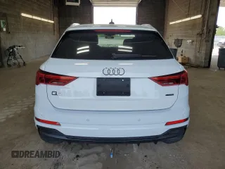 2021 Audi Q3 S line Premium z VIN WA1DECF33M1100304, wystawiony jako Copart lot #58722335 z przebiegiem 26 043 mil mil oraz Szkoda całkowita • Salvage title. Historia ofert i sprzedaży dostępna na DreamBid. Obrazek 6.