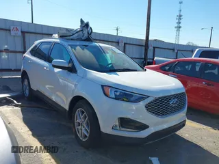 2023 Ford Edge SEL with VIN 2FMPK4J98PBA41560, listed as a IAAI auction lot 41268175 with 19,976 mi miles. Bid and sale history available at carsss.com. Image 1.