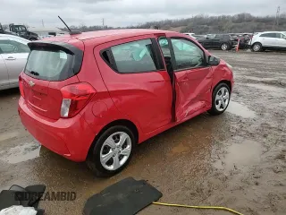 2020 Chevrolet Spark LS with VIN KL8CB6SA8LC400058, listed as a Copart auction lot 48338095 with 89,556 mi miles and Salvage Title. Bid and sale history available at DreamBid. Image 13.