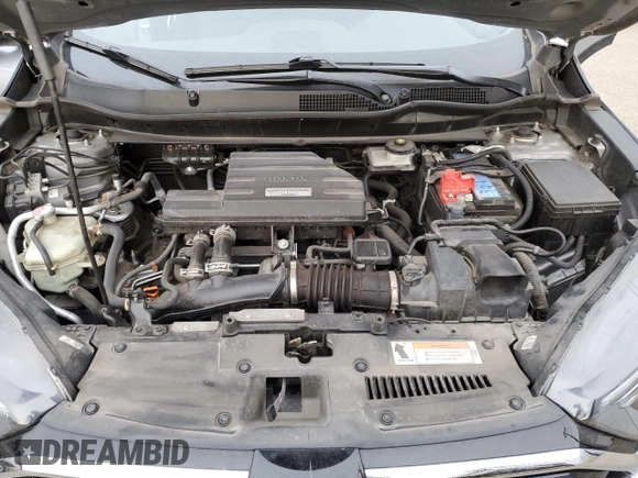 2020 Honda CR-V EX with VIN 7FARW2H59LE016354, listed as a Copart auction lot 49853205 with 53,100 mi miles and Salvage Title. Bid and sale history available at carsss.com. Image 13.