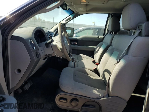 2005 Ford F-150 XLT с VIN 1FTPX14535NB64472, выставлен на аукционе Copart как лот 58524315 с пробегом 210 184 миль миль и Чистый • Clean title. История ставок и продаж доступна на DreamBid. Изображение 7.