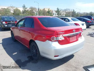 2012 Toyota Corolla L with VIN 5YFBU4EE0CP003371, listed as a IAAI auction lot 41814838 with 1 mi miles. Bid and sale history available at carsss.com. Image 3.