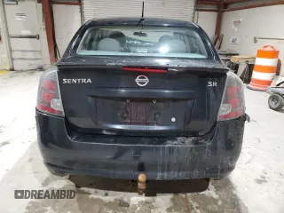2011 Nissan Sentra SR with VIN 3N1AB6AP3BL709477, listed as a Copart auction lot 49967225 with Not Provided miles and Salvage Title. Bid and sale history available at DreamBid. Image 6.