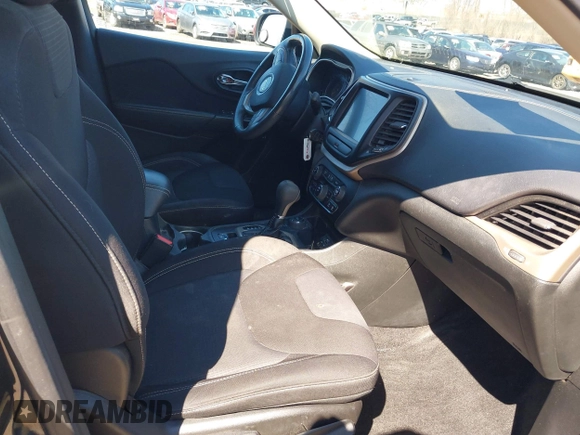 2015 Jeep Cherokee Latitude z VIN 1C4PJMCS2FW620113, wystawiony jako IAAI lot #41865228 z przebiegiem 186 983 mil mil oraz . Historia ofert i sprzedaży dostępna na DreamBid. Obrazek 5.