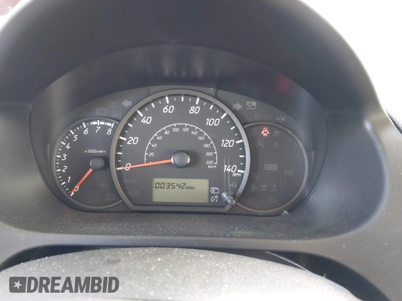2024 Mitsubishi Mirage ES with VIN ML32AUHJ2RH037790, listed as a IAAI auction lot 42376713 with 3,542 mi miles and . Bid and sale history available at DreamBid. Image 7.