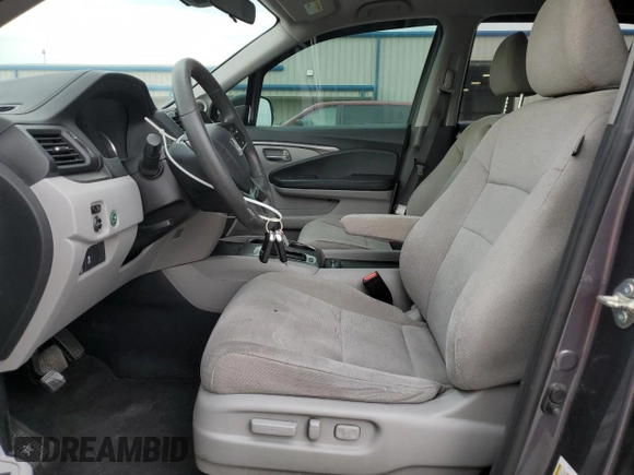 2020 Honda Pilot EX z VIN 5FNYF6H35LB011844, wystawiony jako Copart lot #50884925 z przebiegiem 62 852 mil mil oraz Szkoda całkowita • Salvage title. Historia ofert i sprzedaży dostępna na DreamBid. Obrazek 7.
