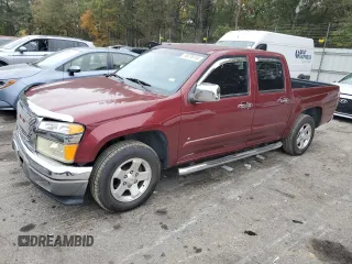 2009 GMC Canyon SLE2 with VIN 1GTCS13E098140505, listed as a Copart auction lot 79378144 with 270,019 mi miles and Salvage Title. Bid and sale history available at carsss.com. Image 1.