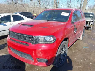 2019 Dodge Durango GT Plus with VIN 1C4RDJDG8KC535913, listed as a IAAI auction lot 41423448 with 84,343 mi miles. Bid and sale history available at carsss.com. Image 17.