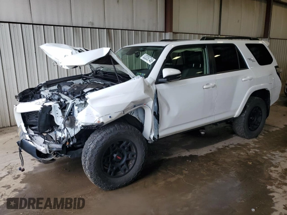 2023 Toyota 4Runner TRD Off Road Premium with VIN JTERU5JRXP6126326, listed as a Copart auction lot 63335745 with Not provided miles and Salvage title. Bid and sale history available at DreamBid. Image 1.