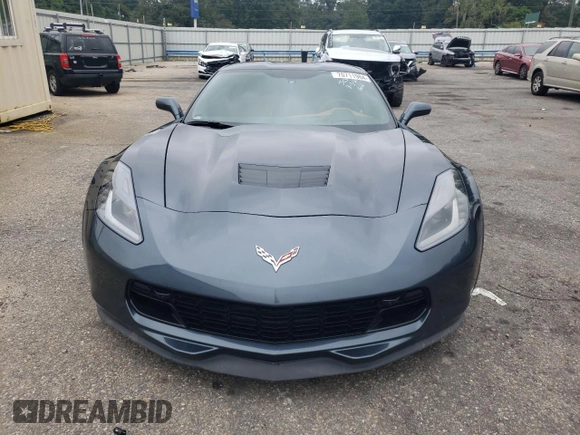 2019 Chevrolet Corvette Grand Sport 2LT with VIN 1G1YX2D73K5119516, listed as a Copart auction lot 70711984 with 92,847 mi miles and Clean Title. Bid and sale history available at carsss.com. Image 5.