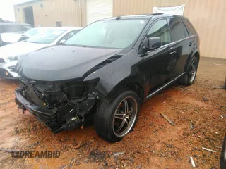 2011 Ford Edge Limited with VIN 2FMDK3KC7BBA14849, listed as a IAAI auction lot 41248315 with 163,495 mi miles. Bid and sale history available at carsss.com. Image 18.