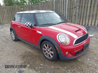 2012 MINI Hardtop S with VIN WMWSV3C52CT385757, listed as a IAAI auction lot 42255285 with 116,660 mi miles and . Bid and sale history available at DreamBid. Image 1.