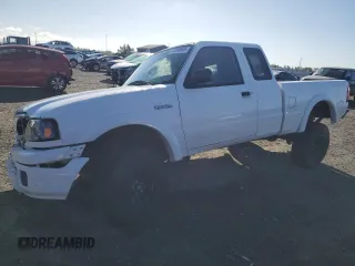 2005 Ford Ranger XL with VIN 1FTYR14UX5PA84824, listed as a Copart auction lot 47298605 with 147,676 mi miles and Salvage Title. Bid and sale history available at carsss.com. Image 1.